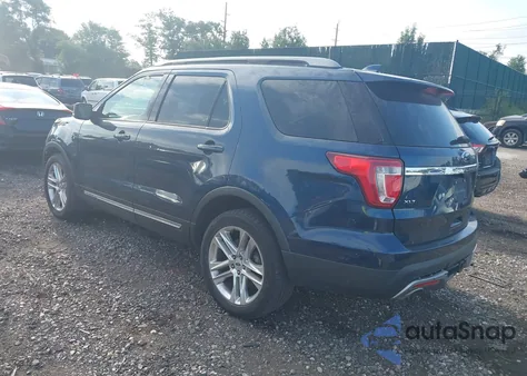 2017 Ford Explorer Xlt from USA, damaged, VIN 1FM5K8D82HGA72735